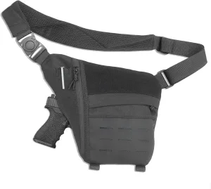 Tactical Sling Bag - EDC Crossbody Bag, Anti-Theft, Concealed Carry, Men & Women