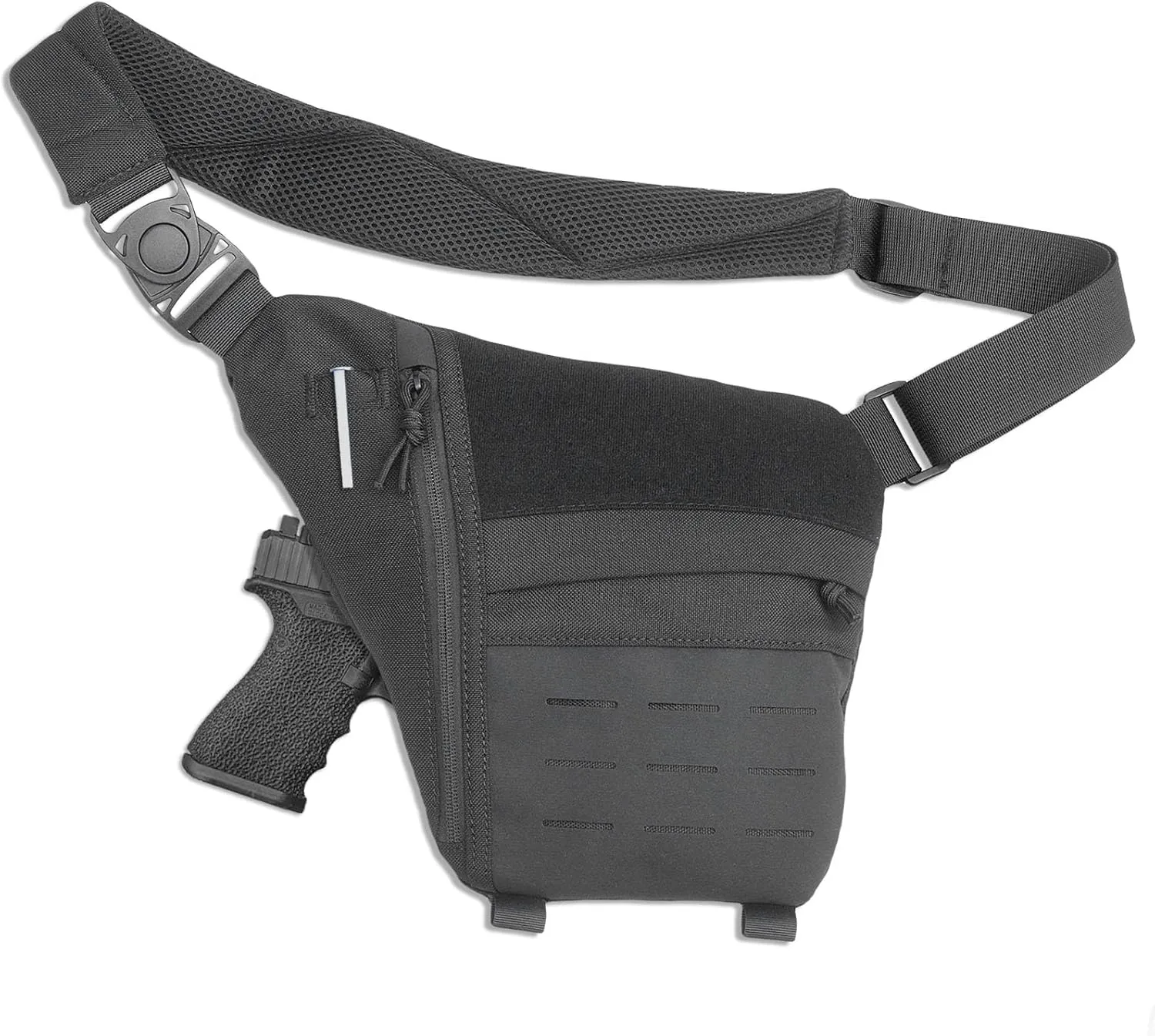 Tactical Sling Bag - EDC Crossbody Bag, Anti-Theft, Concealed Carry, Men & Women