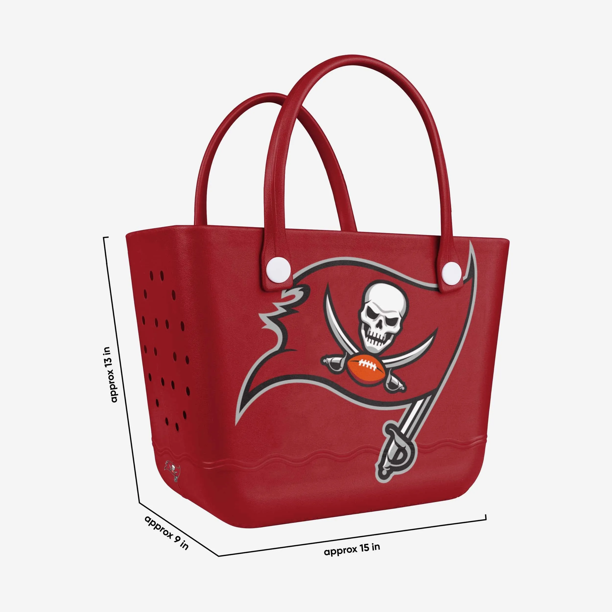Tampa Bay Buccaneers Big Logo Tailgate Tote Bag