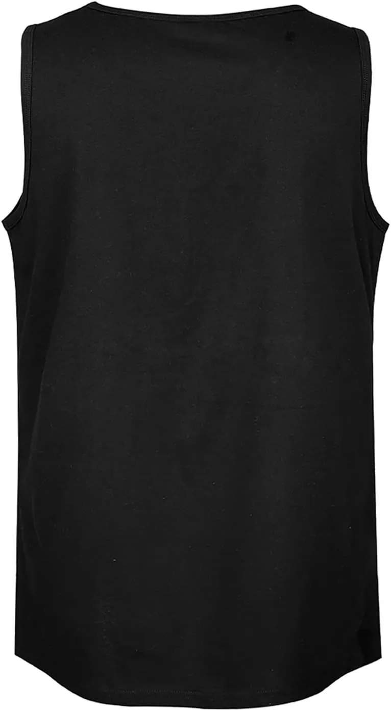 Tank Tops Men Glow in The Dark Sleeveless Shirts for Men Summer Men's Slim Fit Underwear Men's Clothing