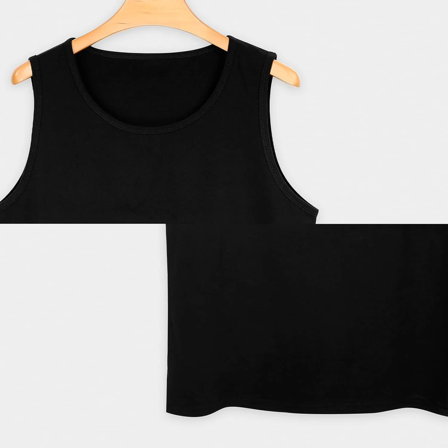 Tank Tops Men Glow in The Dark Sleeveless Shirts for Men Summer Men's Slim Fit Underwear Men's Clothing