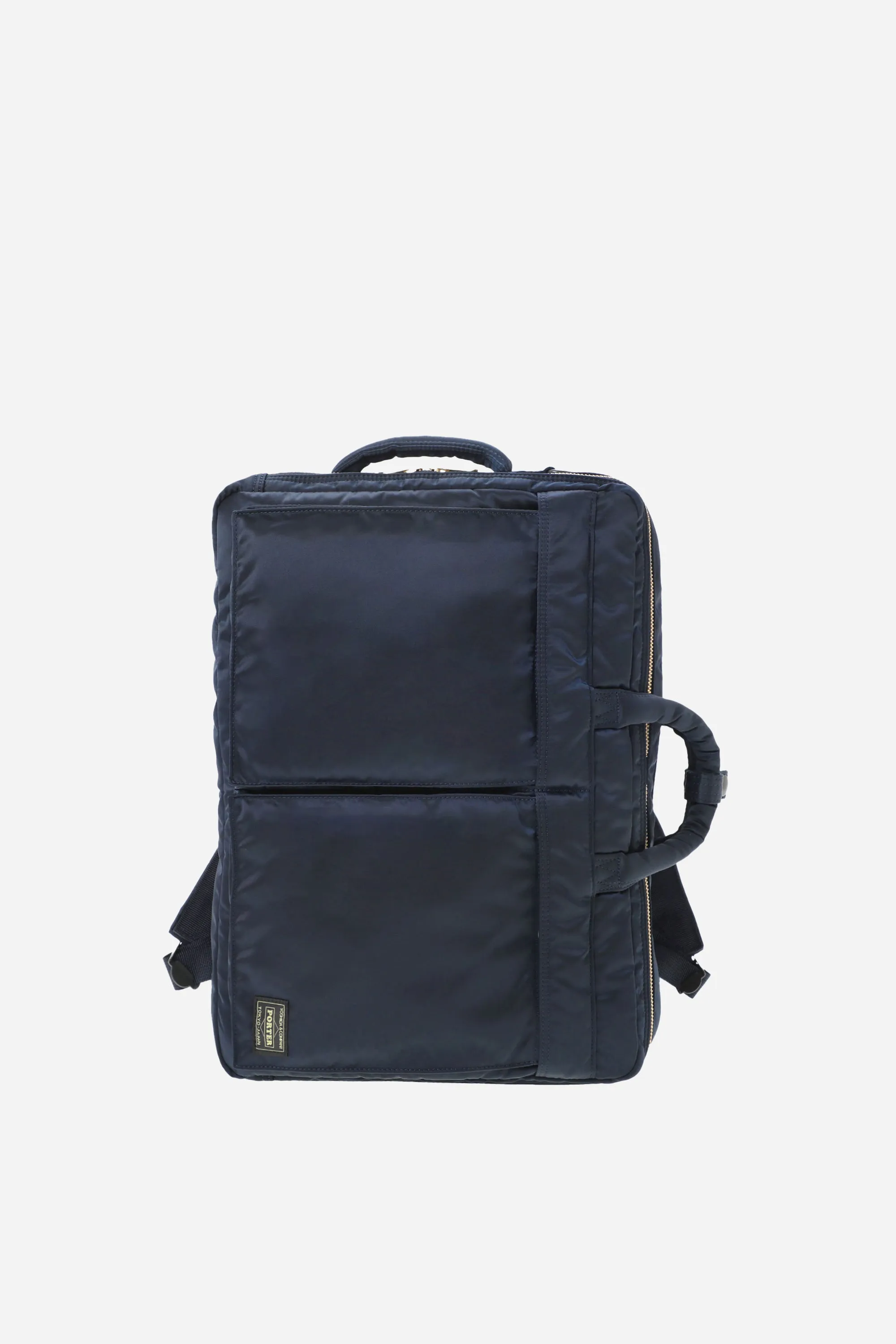 Tanker 3Way Document Bag (W-Zip) Navy