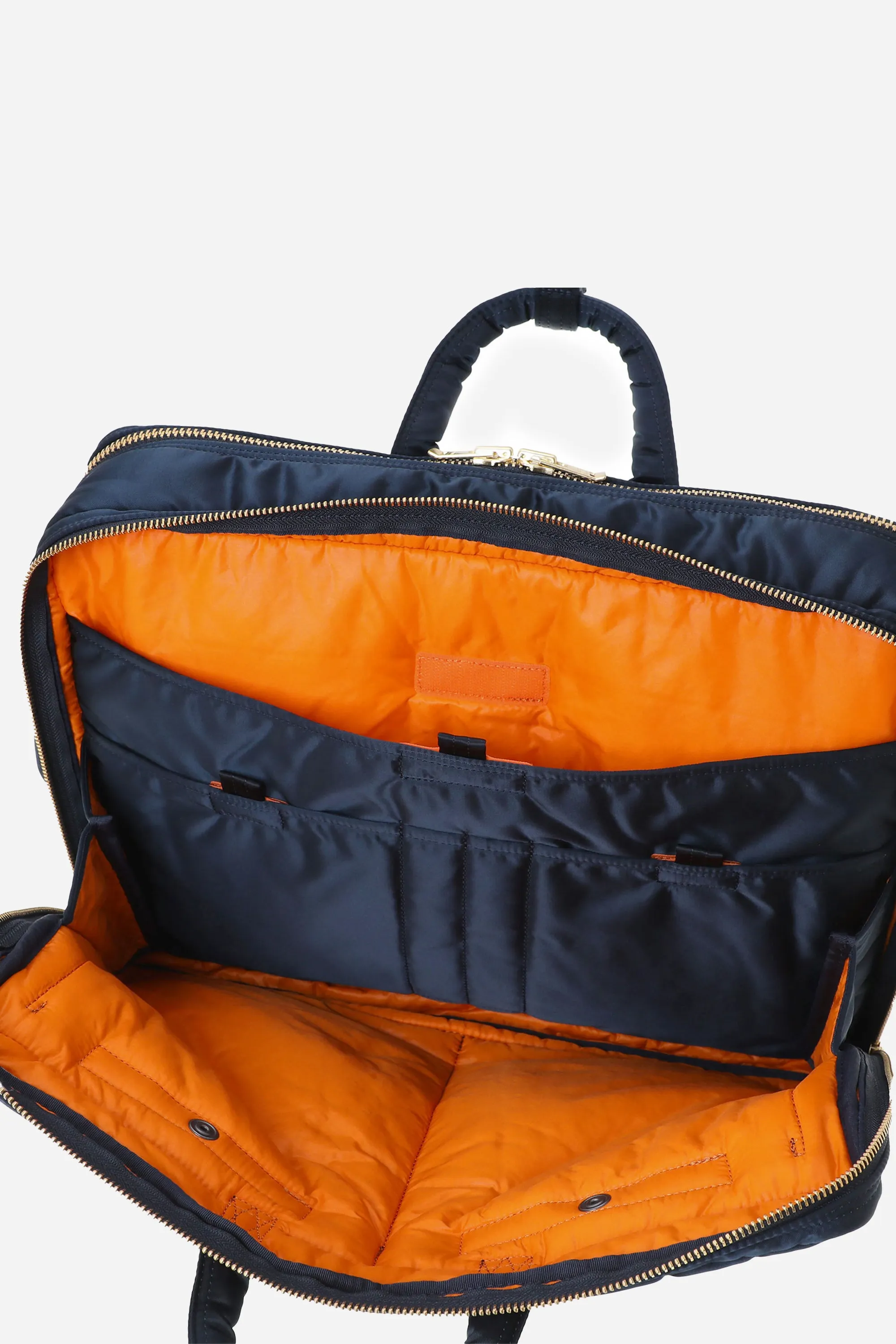 Tanker 3Way Document Bag (W-Zip) Navy