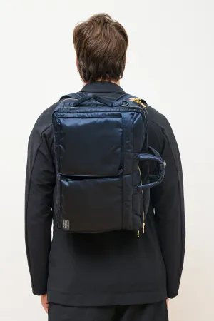 Tanker 3Way Document Bag (W-Zip) Navy