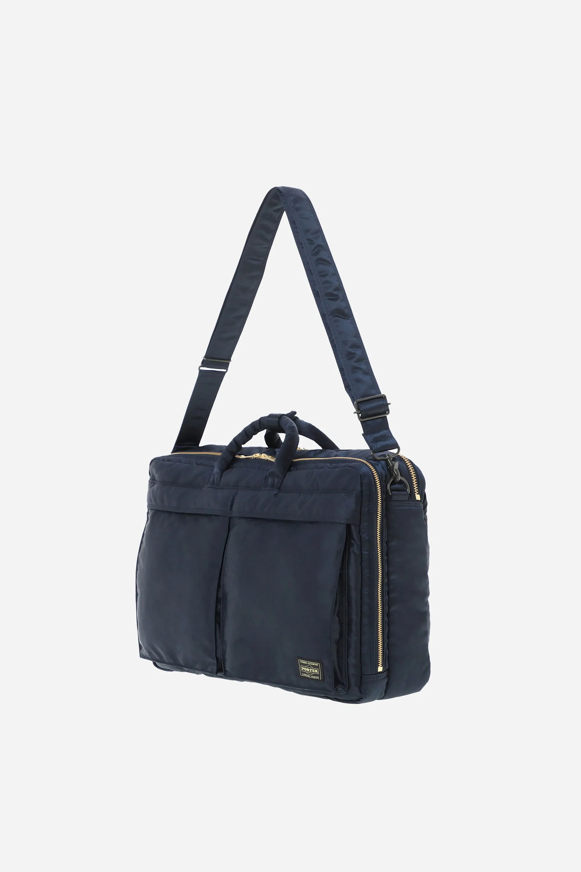 Tanker 3Way Document Bag (W-Zip) Navy