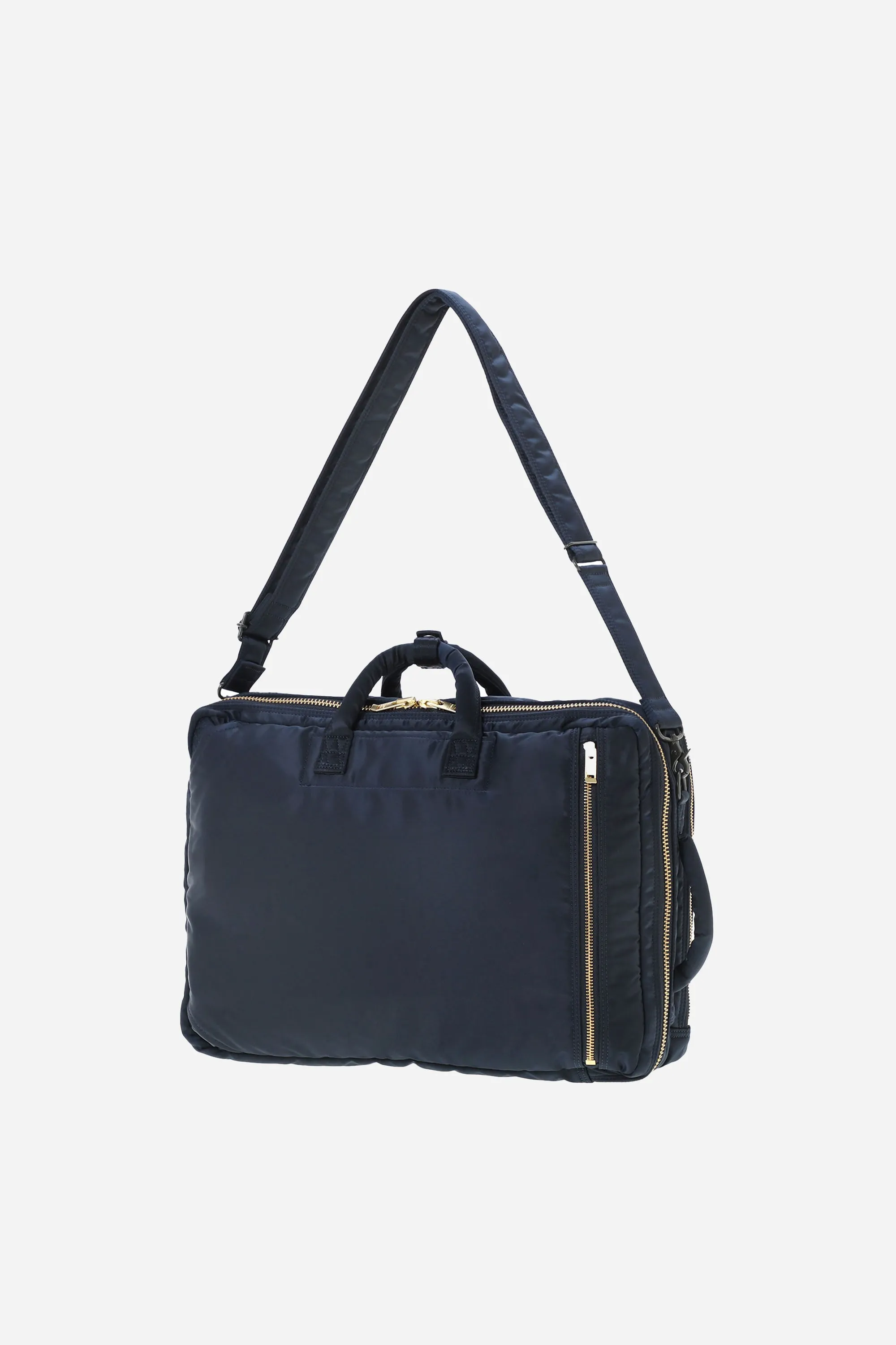 Tanker 3Way Document Bag (W-Zip) Navy