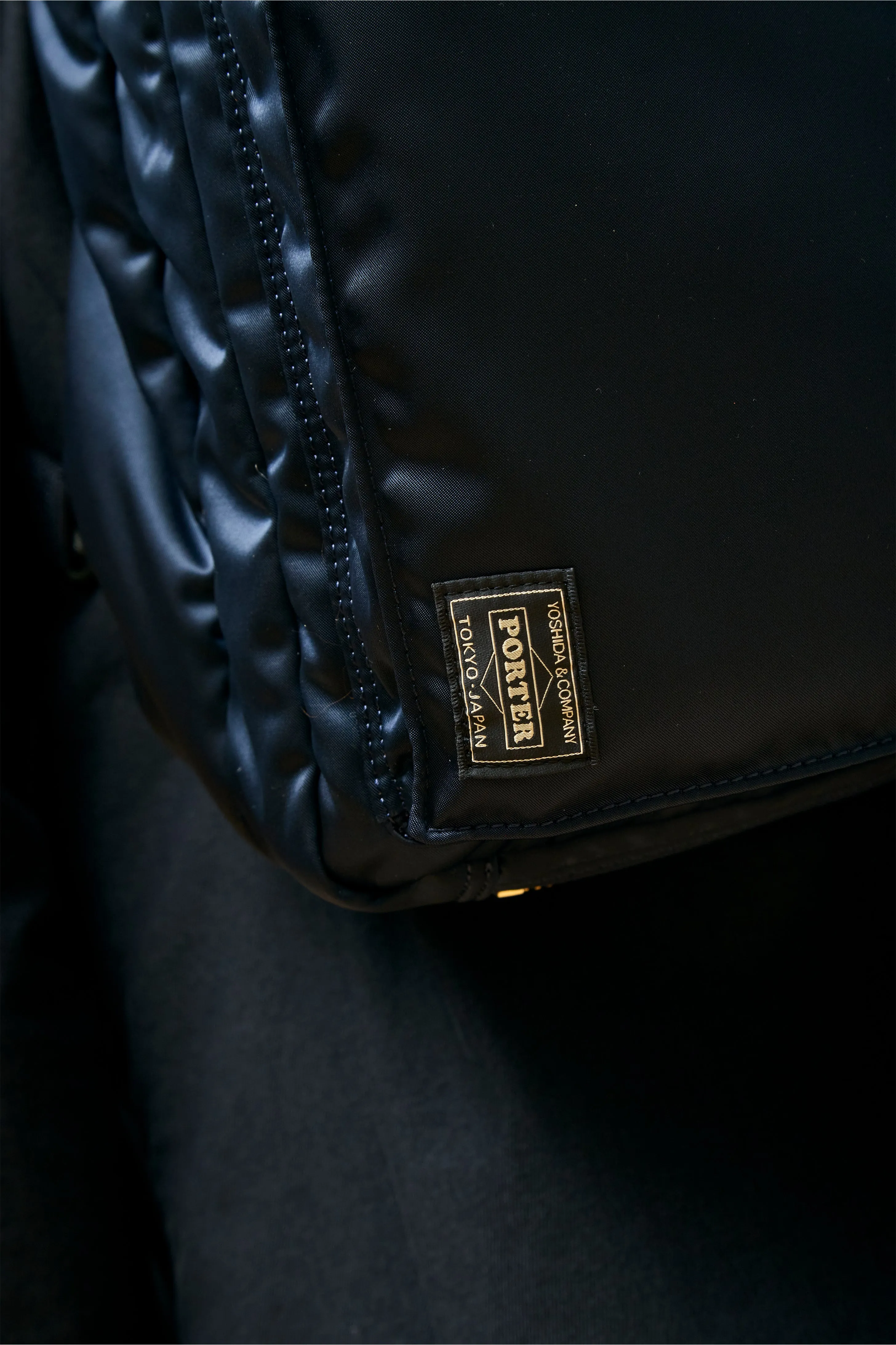 Tanker 3Way Document Bag (W-Zip) Navy