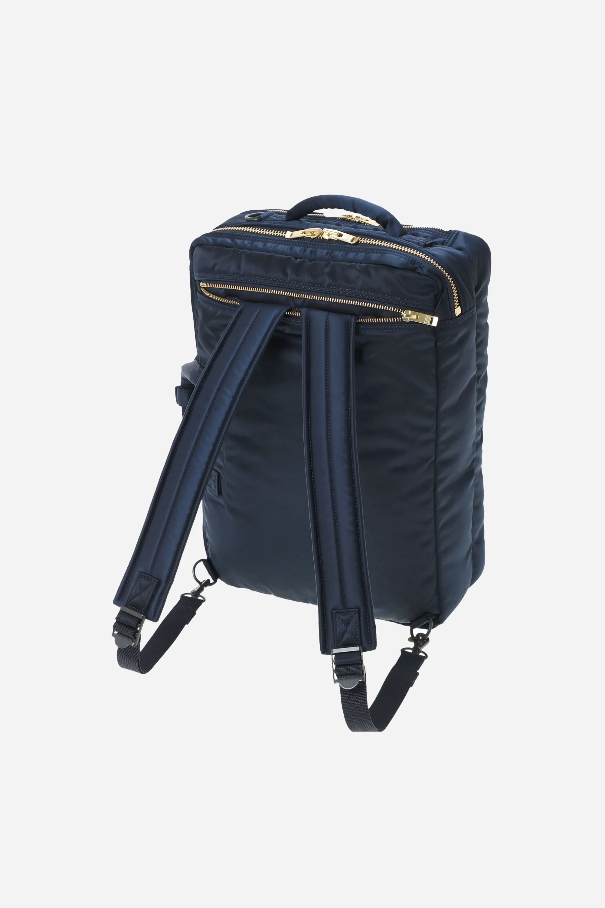 Tanker 3Way Document Bag (W-Zip) Navy