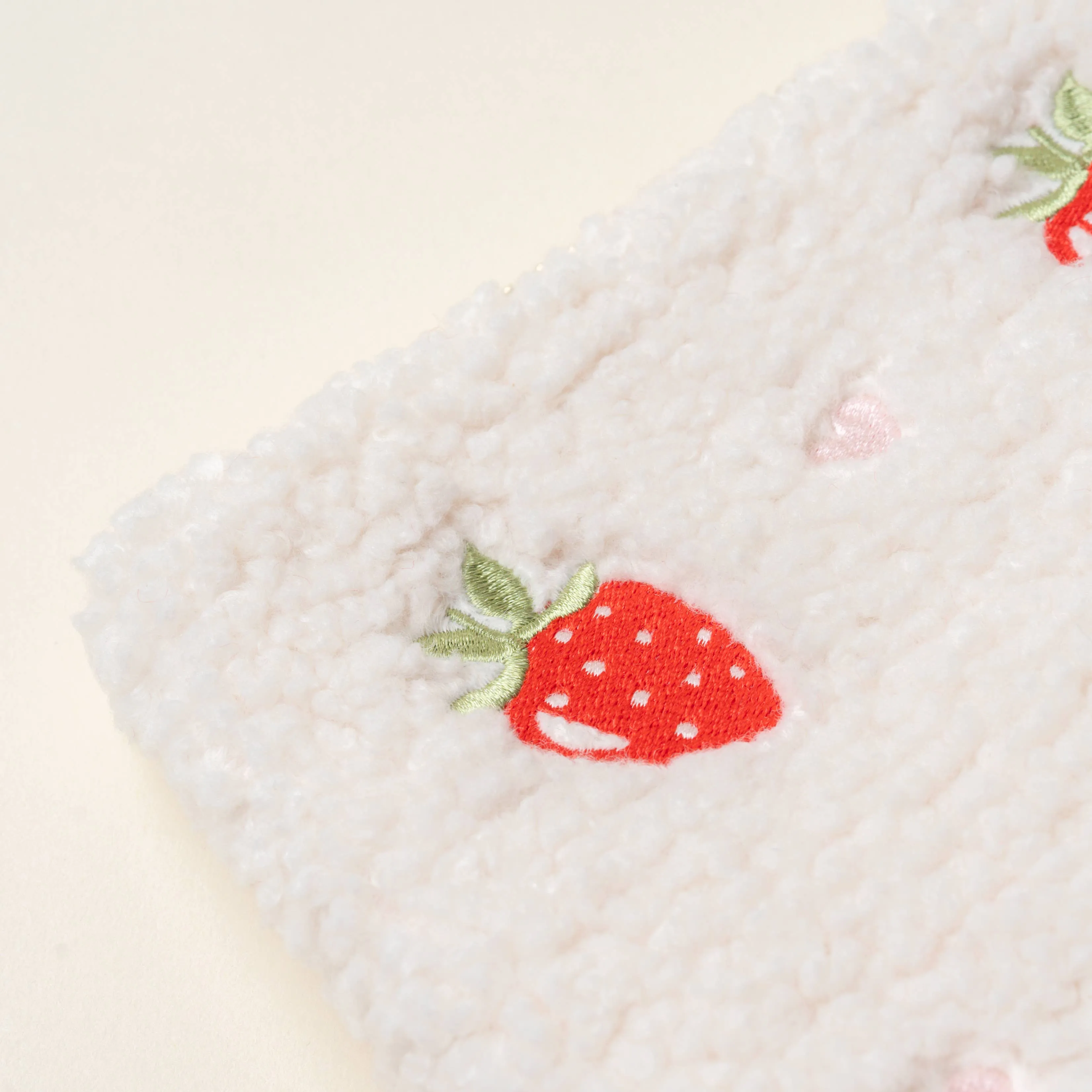 Teddy Pouch - Strawberry Fields
