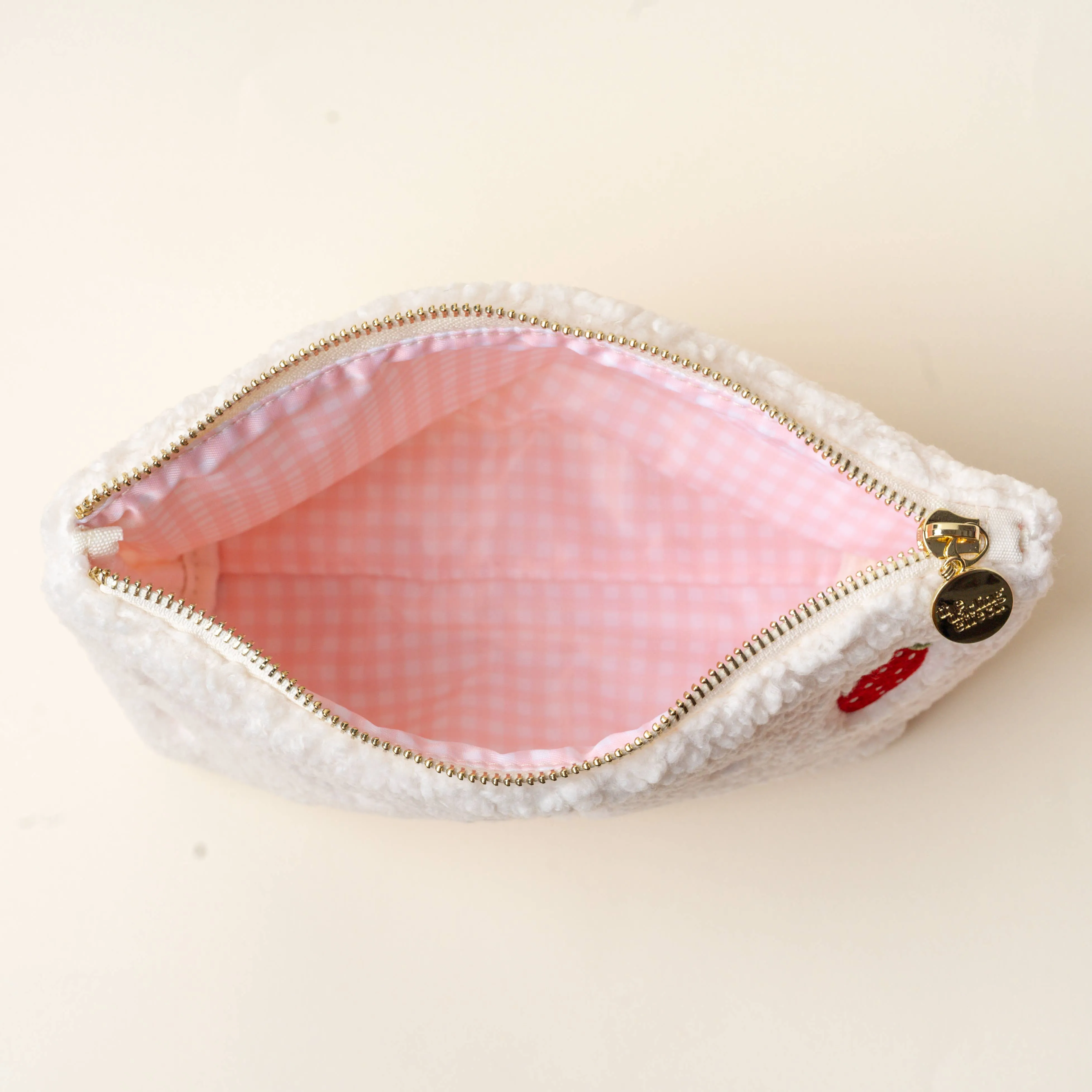 Teddy Pouch - Strawberry Fields