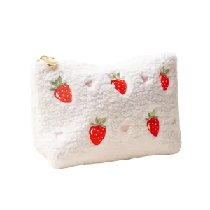 Teddy Pouch - Strawberry Fields