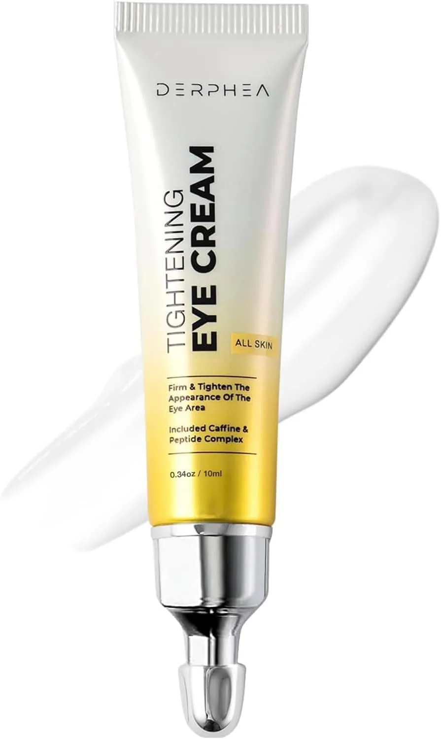 Temporary Instant Firmx Eye Cream: Instant Tightener Cream for Under Eye Bags, Dark circles, Fine Lines 0.5 Ounce