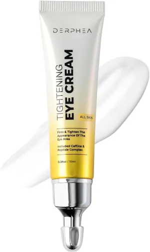 Temporary Instant Firmx Eye Cream: Instant Tightener Cream for Under Eye Bags, Dark circles, Fine Lines 0.5 Ounce