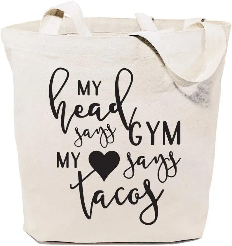 The Cotton & Canvas Co. Beach, Grocery, Farmers Market, Shopping and Travel Reusable Shoulder Tote and Handbag …