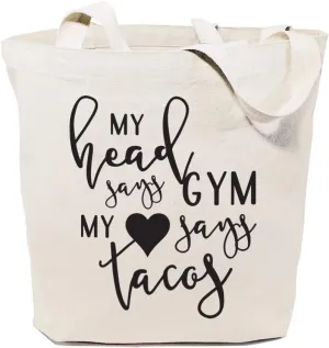 The Cotton & Canvas Co. Beach, Grocery, Farmers Market, Shopping and Travel Reusable Shoulder Tote and Handbag …
