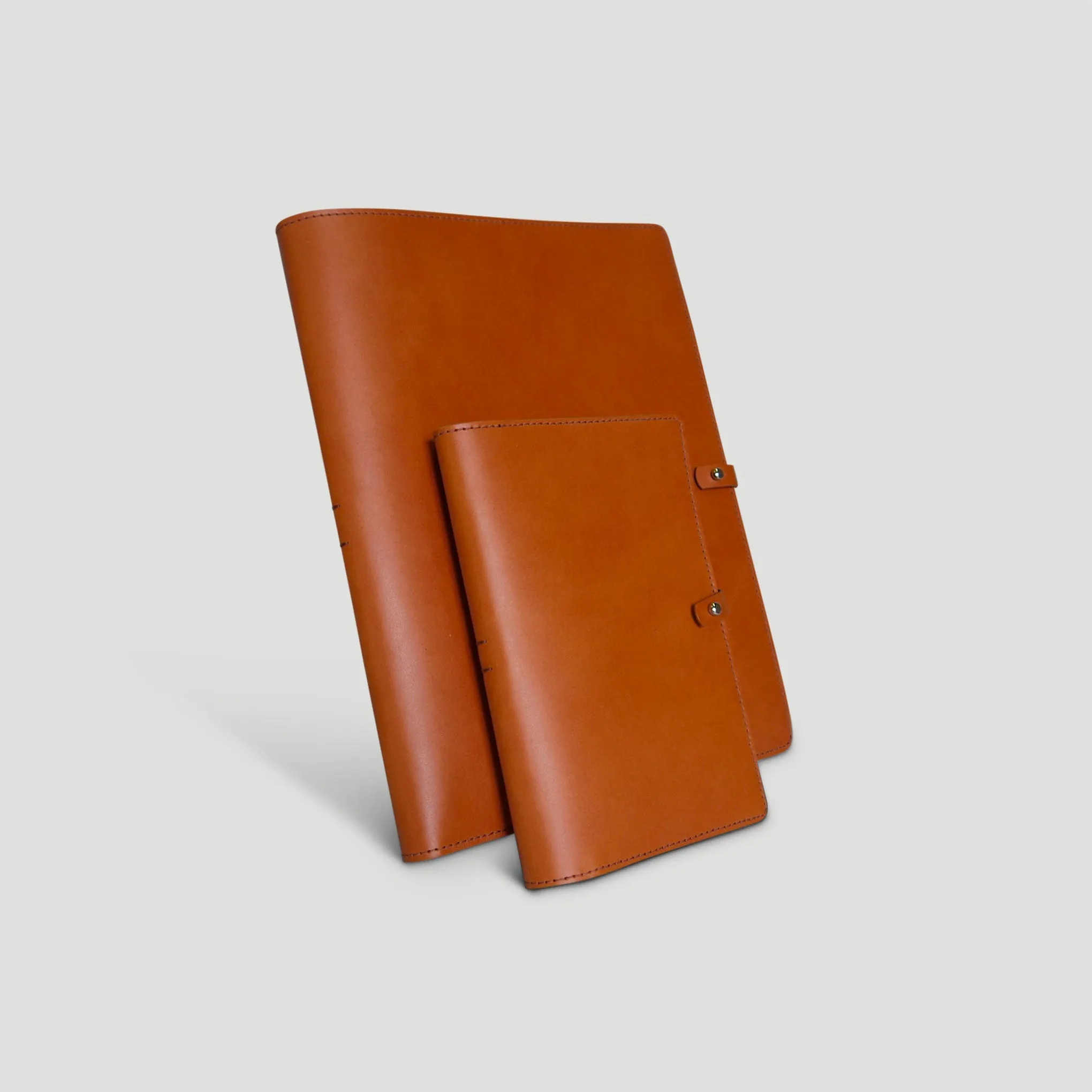 The Padfolio - Medium Brown English Bridle