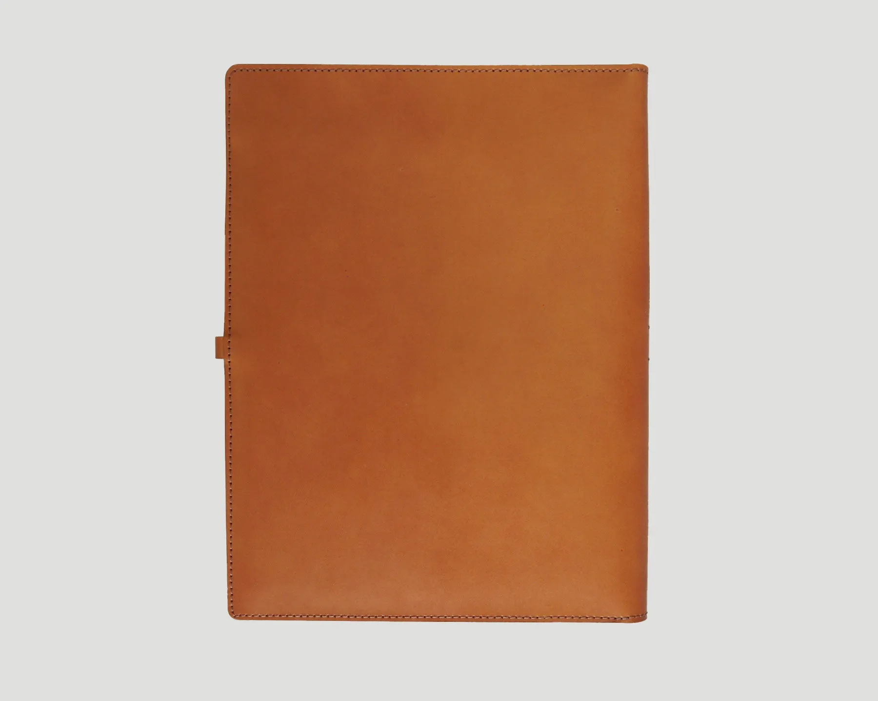 The Padfolio - Medium Brown English Bridle