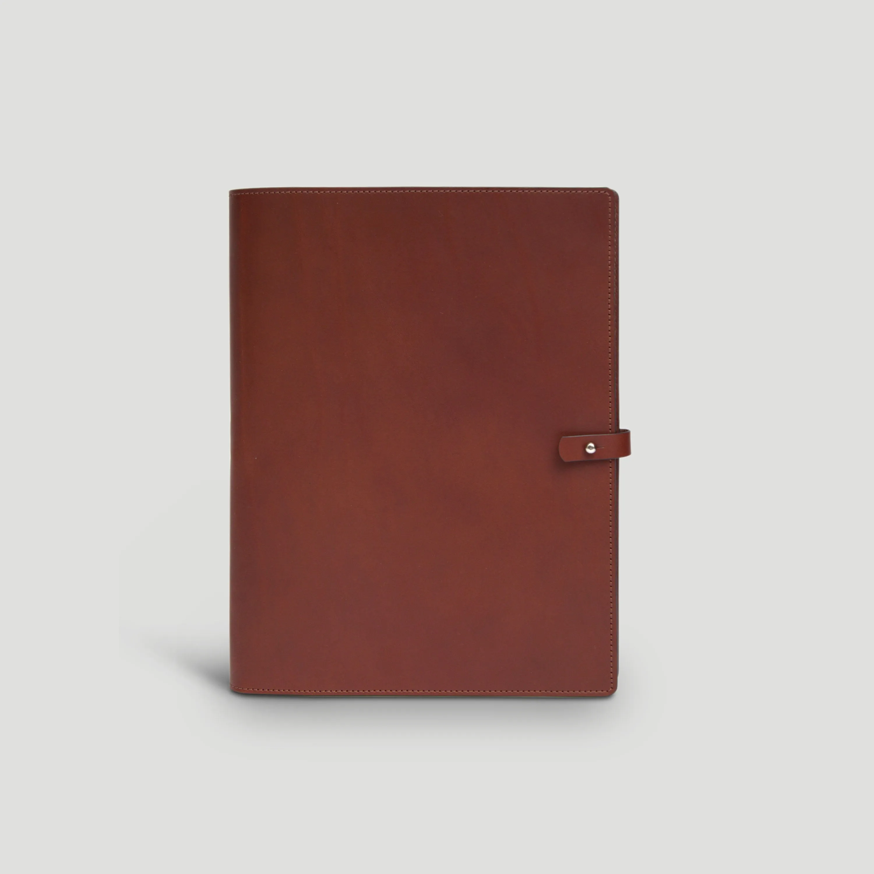The Padfolio - Medium Brown English Bridle