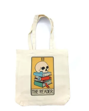 The Reader Alternative Tarot Card Tote Bag