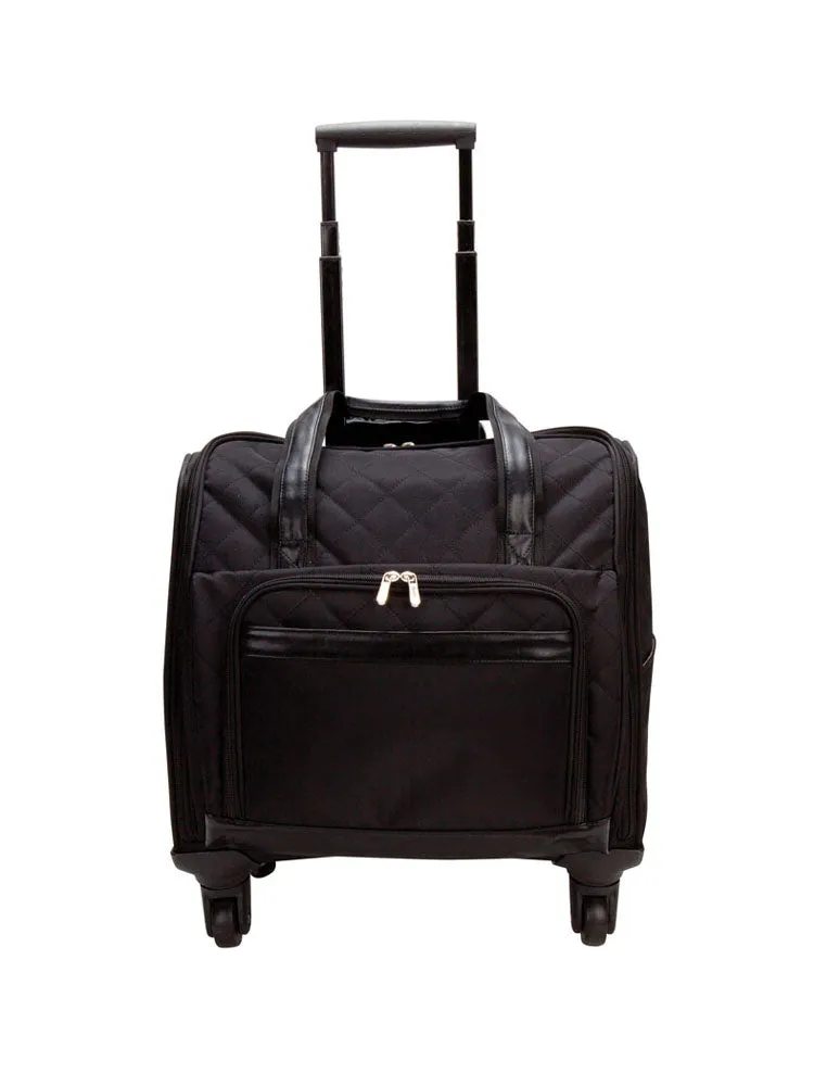 THE SAVVY 360 DEGREE ROLLING COMPU WEEKENDER