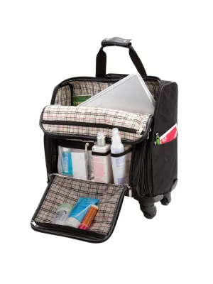 THE SAVVY 360 DEGREE ROLLING COMPU WEEKENDER