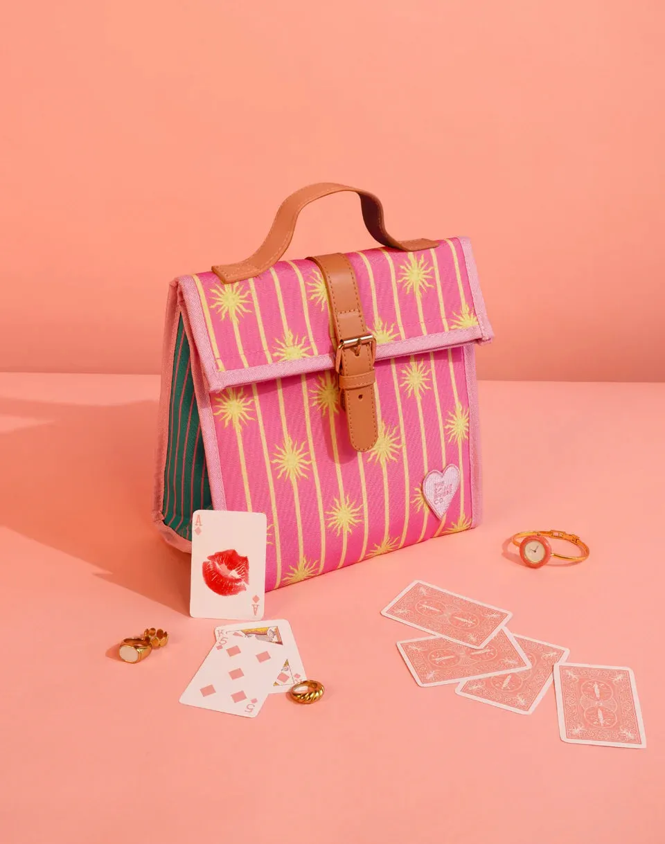 The Somewhere Co. Insulated Lunch Satchel - Soleil