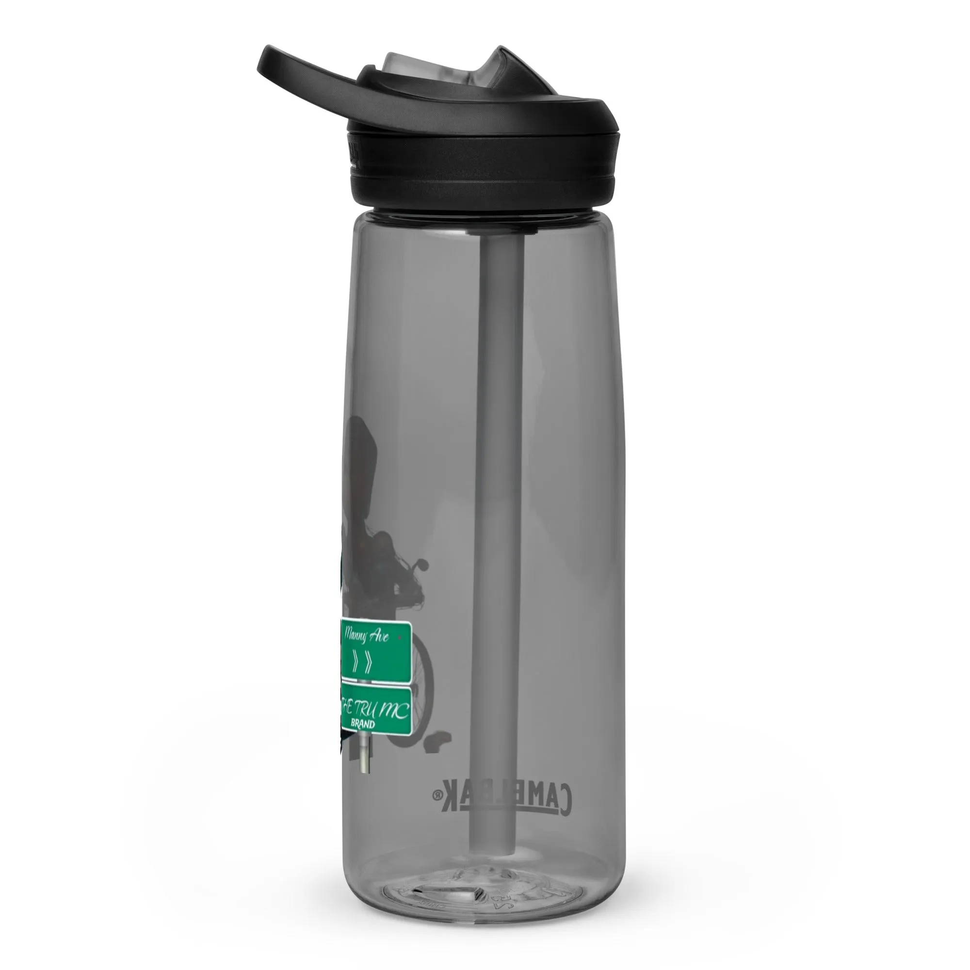 THE TRU MC BRAND Sports water bottle