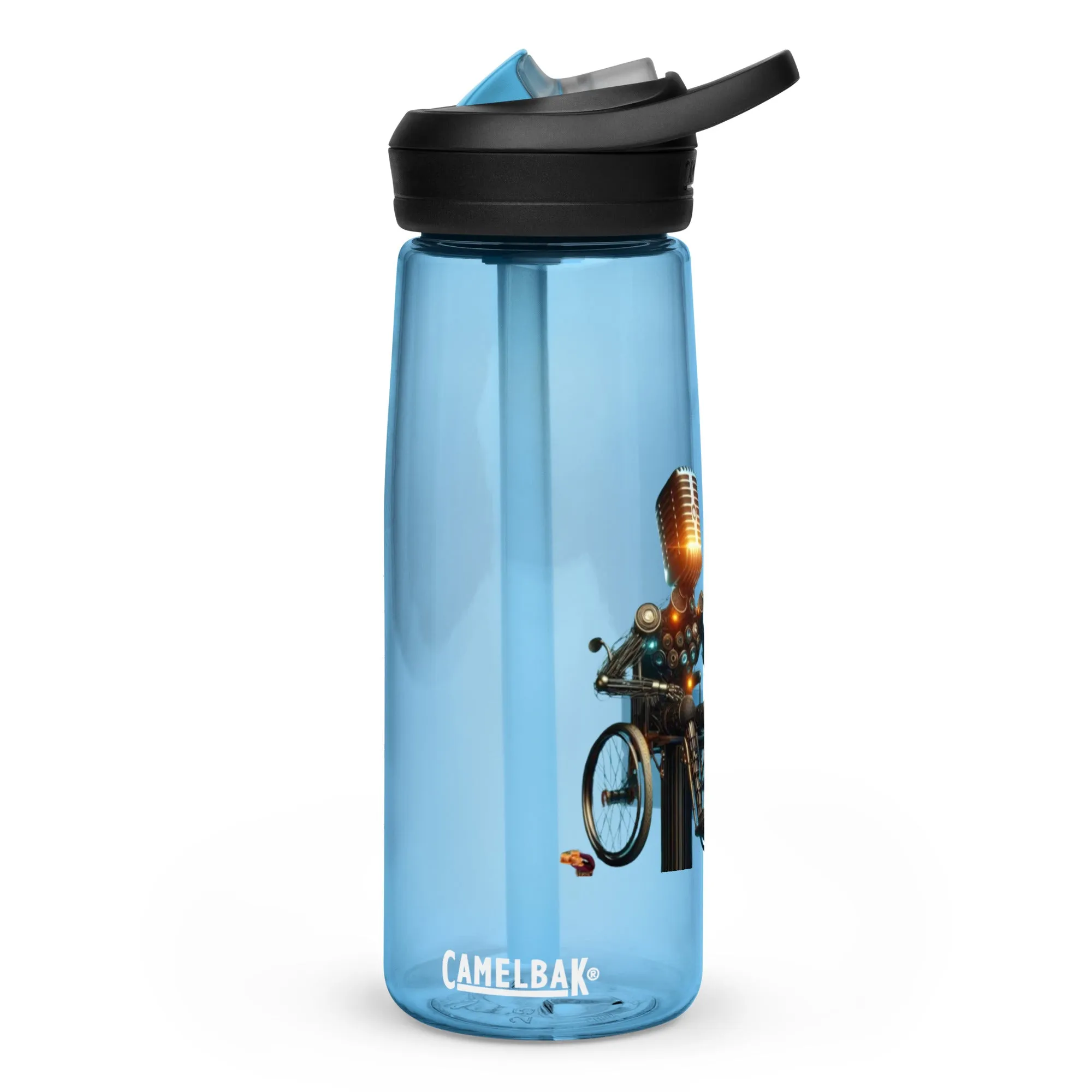 THE TRU MC BRAND Sports water bottle