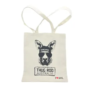 Thug Roo Canvas Tote Bag