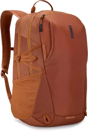 Thule Laptop Backpack with Gym Compartment, Natural Orange, 23L