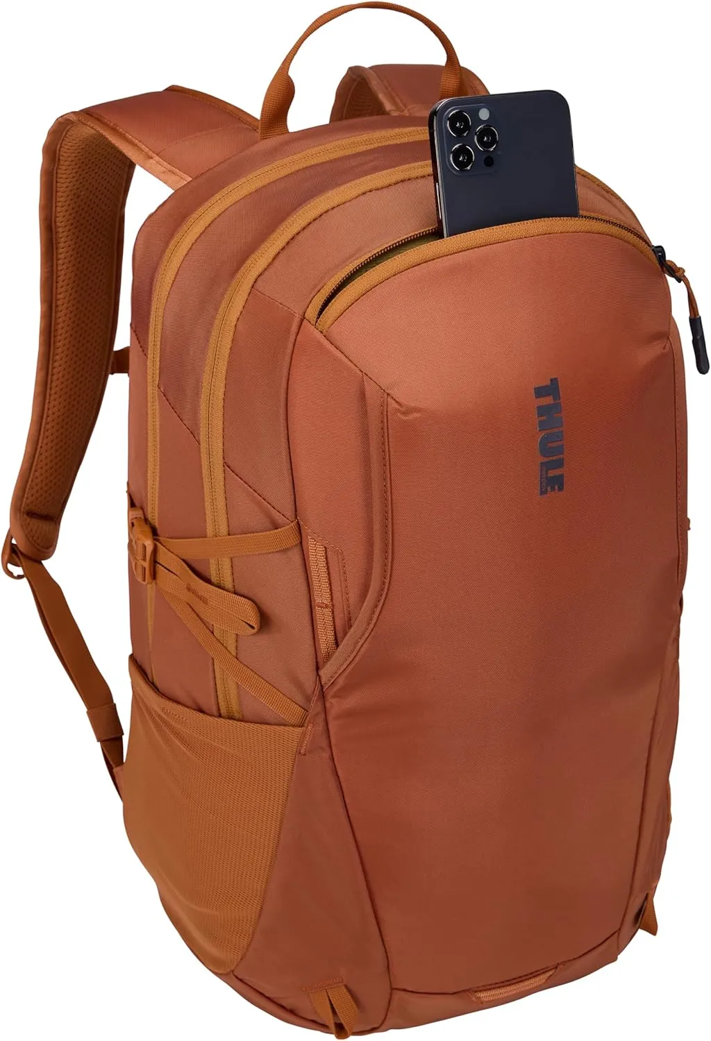 Thule Laptop Backpack with Gym Compartment, Natural Orange, 23L