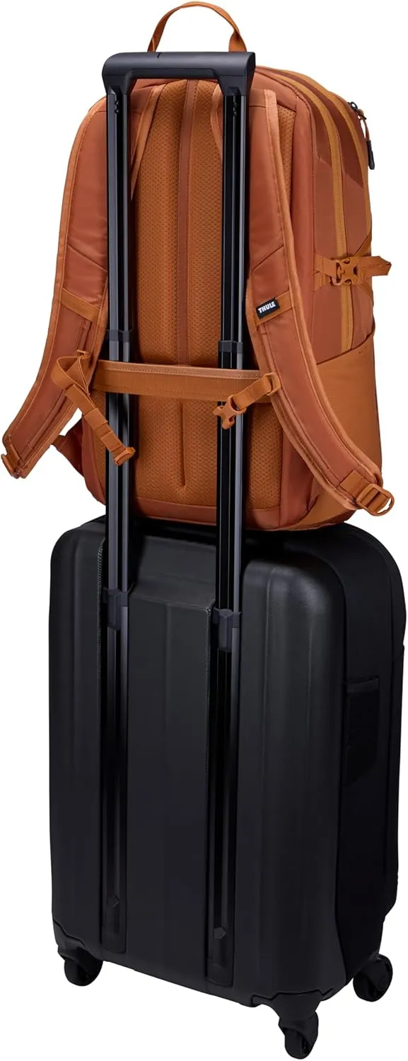 Thule Laptop Backpack with Gym Compartment, Natural Orange, 23L
