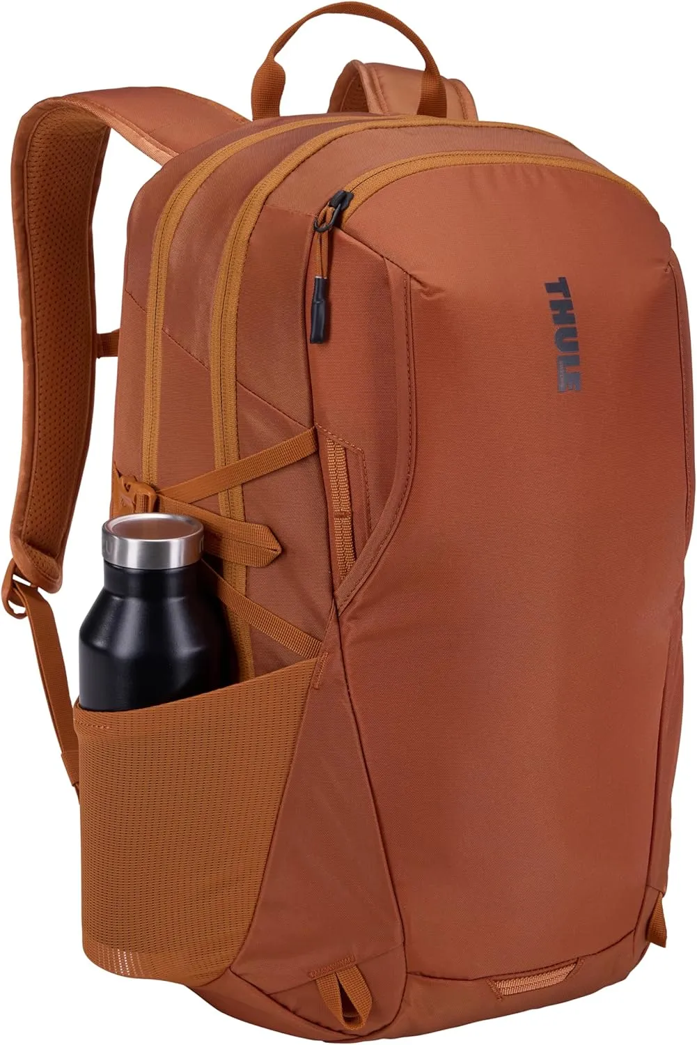 Thule Laptop Backpack with Gym Compartment, Natural Orange, 23L