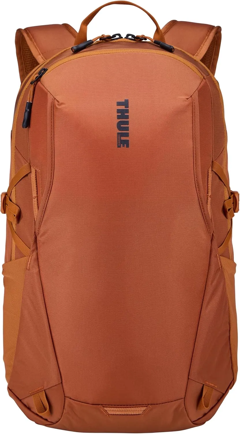 Thule Laptop Backpack with Gym Compartment, Natural Orange, 23L