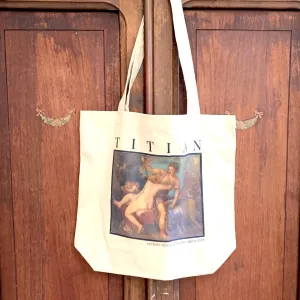 Titian Venus & Adonis Eco Tote Bag