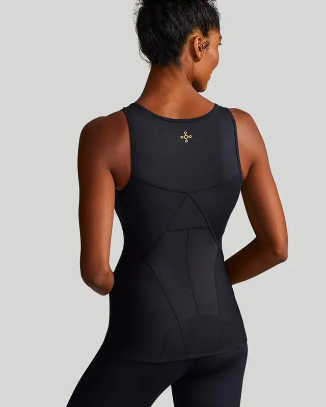 Tommie Copper for Women Lower Back Support Tank Compression Shirt for Women for Lower Back Pain Relief