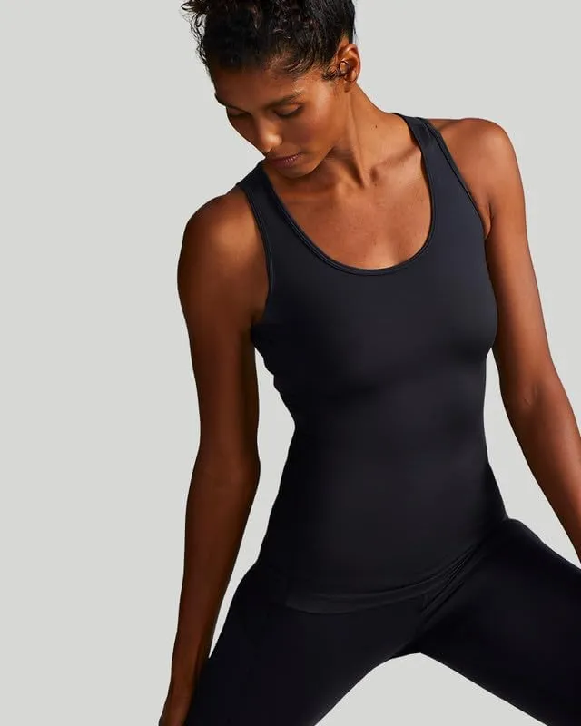 Tommie Copper for Women Lower Back Support Tank Compression Shirt for Women for Lower Back Pain Relief