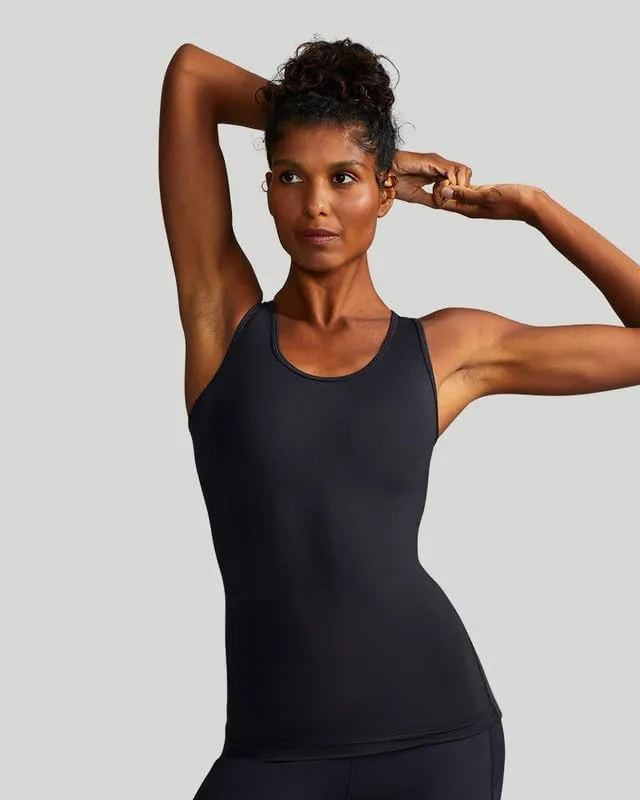 Tommie Copper for Women Lower Back Support Tank Compression Shirt for Women for Lower Back Pain Relief