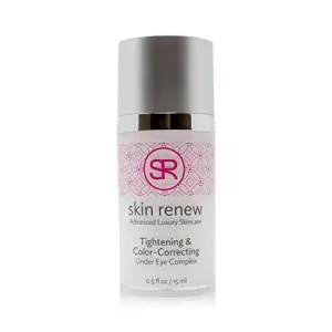 Tonique Under Eye Correcting Cream for Dark Circle with Retinyl, Vitamin C & E, and Green Tea Extract