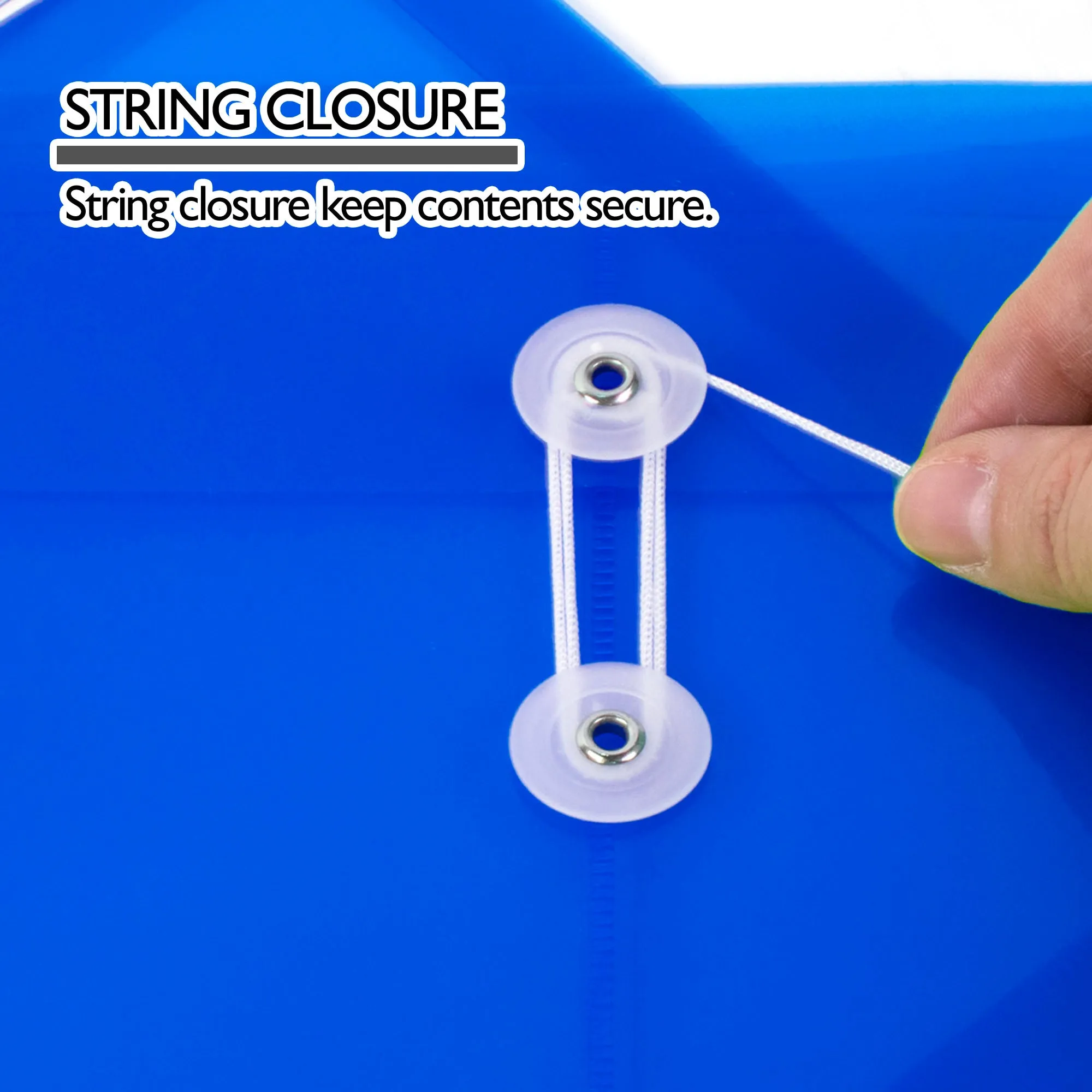 Top / Side Loading A4/Letter Size String Envelope