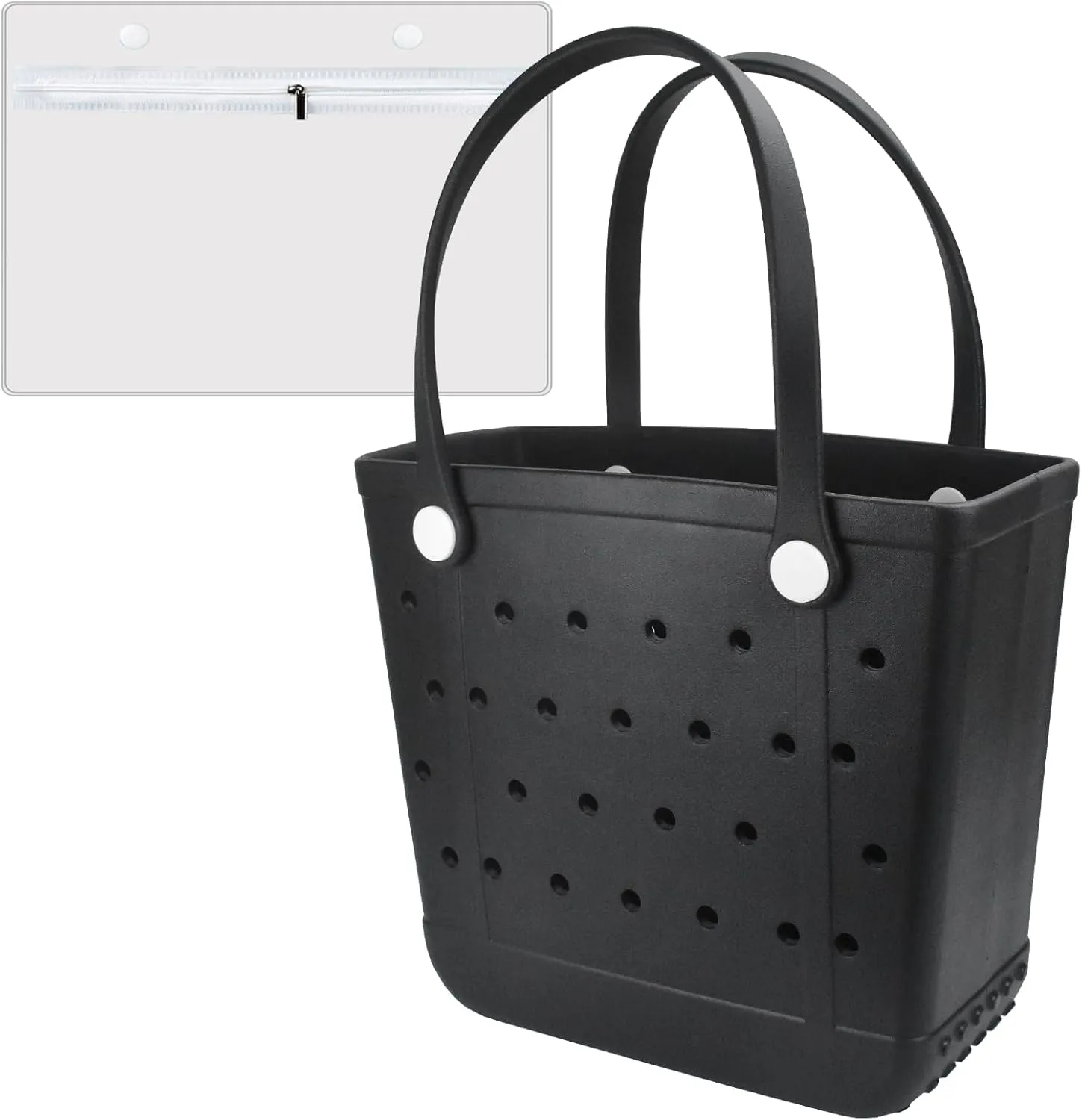 Tote Bag for Women-Extra Large Rubber Beach Bag, Large Waterproof Sandproof Travel Tote Bags for Beach Outdoor Sports