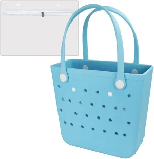 Tote Bag for Women-Extra Large Rubber Beach Bag, Large Waterproof Sandproof Travel Tote Bags for Beach Outdoor Sports