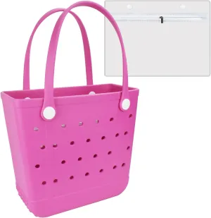 Tote Bag for Women-Extra Large Rubber Beach Bag, Large Waterproof Sandproof Travel Tote Bags for Beach Outdoor Sports