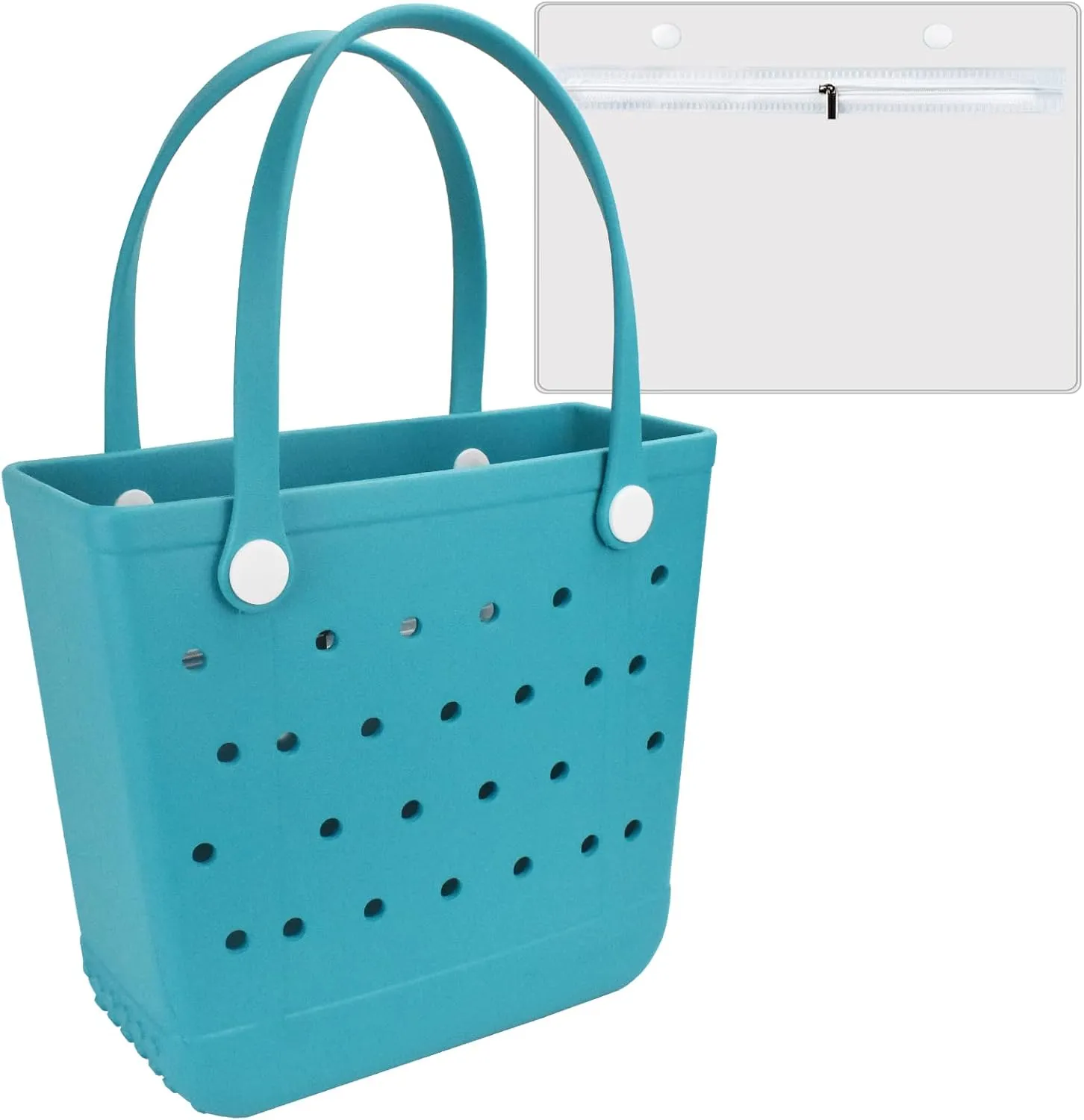 Tote Bag for Women-Extra Large Rubber Beach Bag, Large Waterproof Sandproof Travel Tote Bags for Beach Outdoor Sports