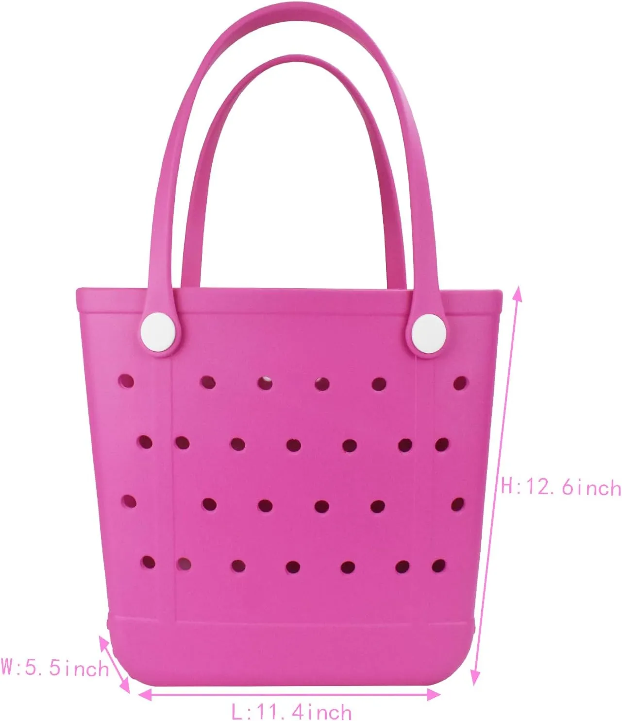 Tote Bag for Women-Extra Large Rubber Beach Bag, Large Waterproof Sandproof Travel Tote Bags for Beach Outdoor Sports