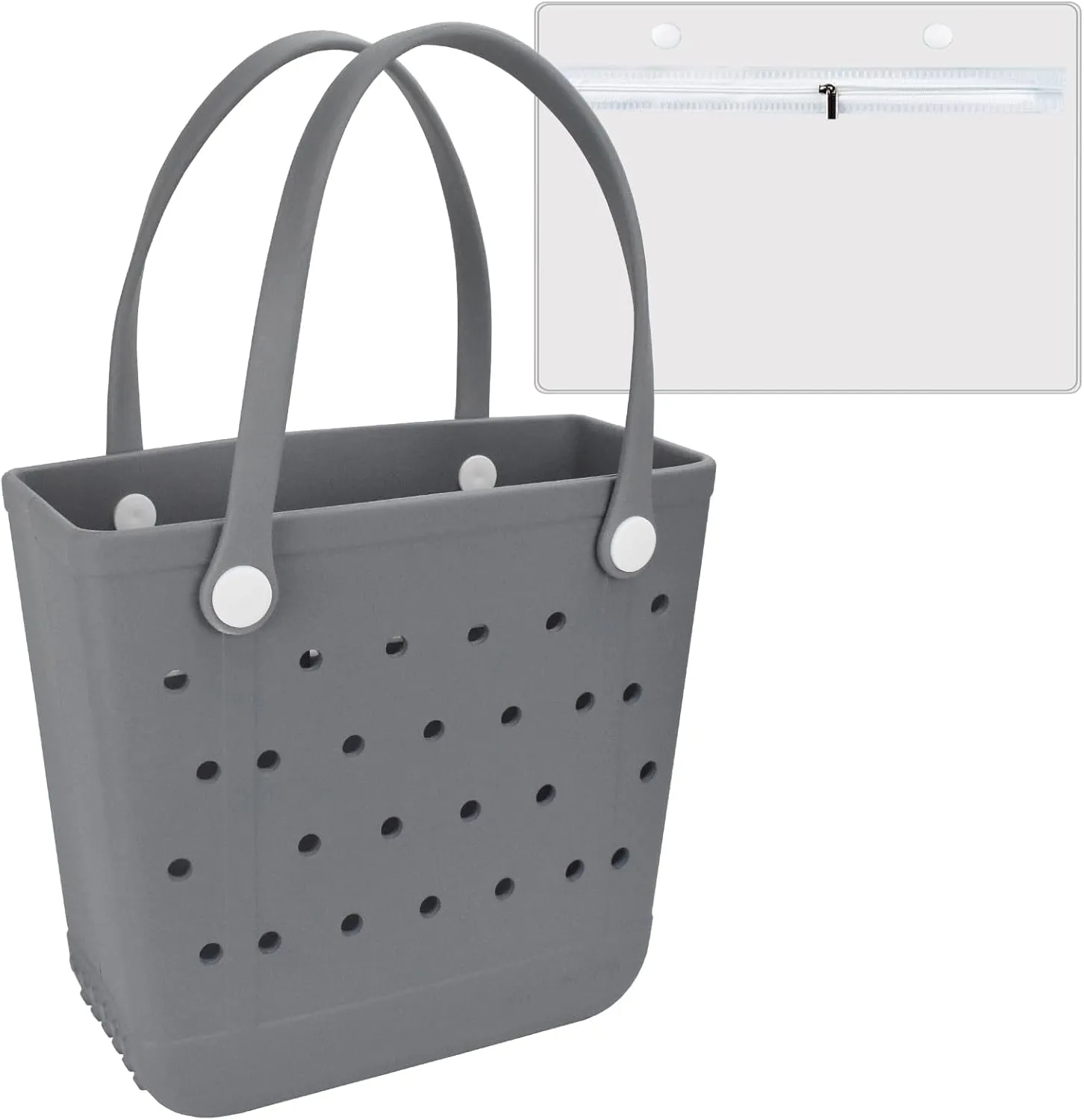 Tote Bag for Women-Extra Large Rubber Beach Bag, Large Waterproof Sandproof Travel Tote Bags for Beach Outdoor Sports