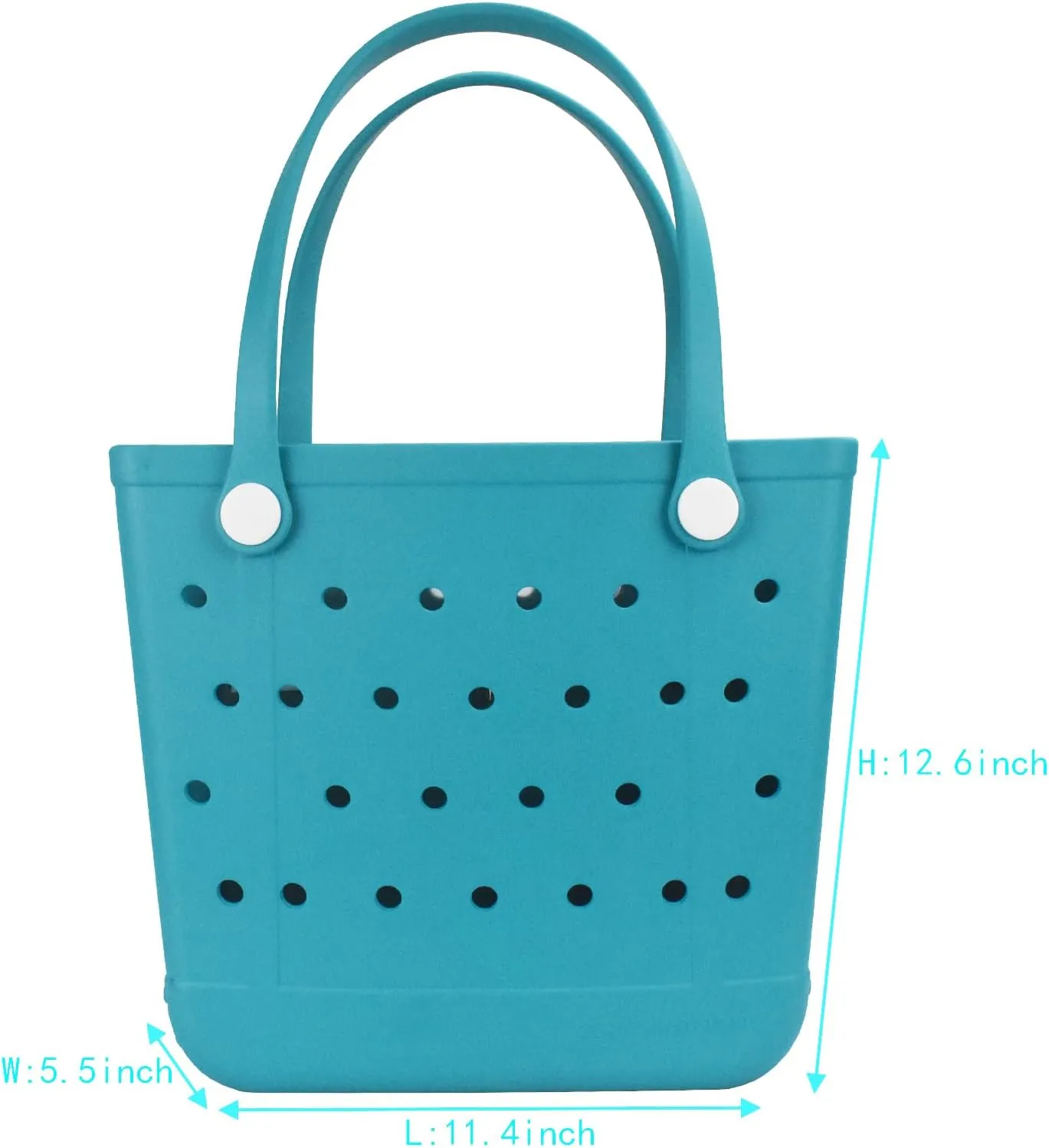 Tote Bag for Women-Extra Large Rubber Beach Bag, Large Waterproof Sandproof Travel Tote Bags for Beach Outdoor Sports