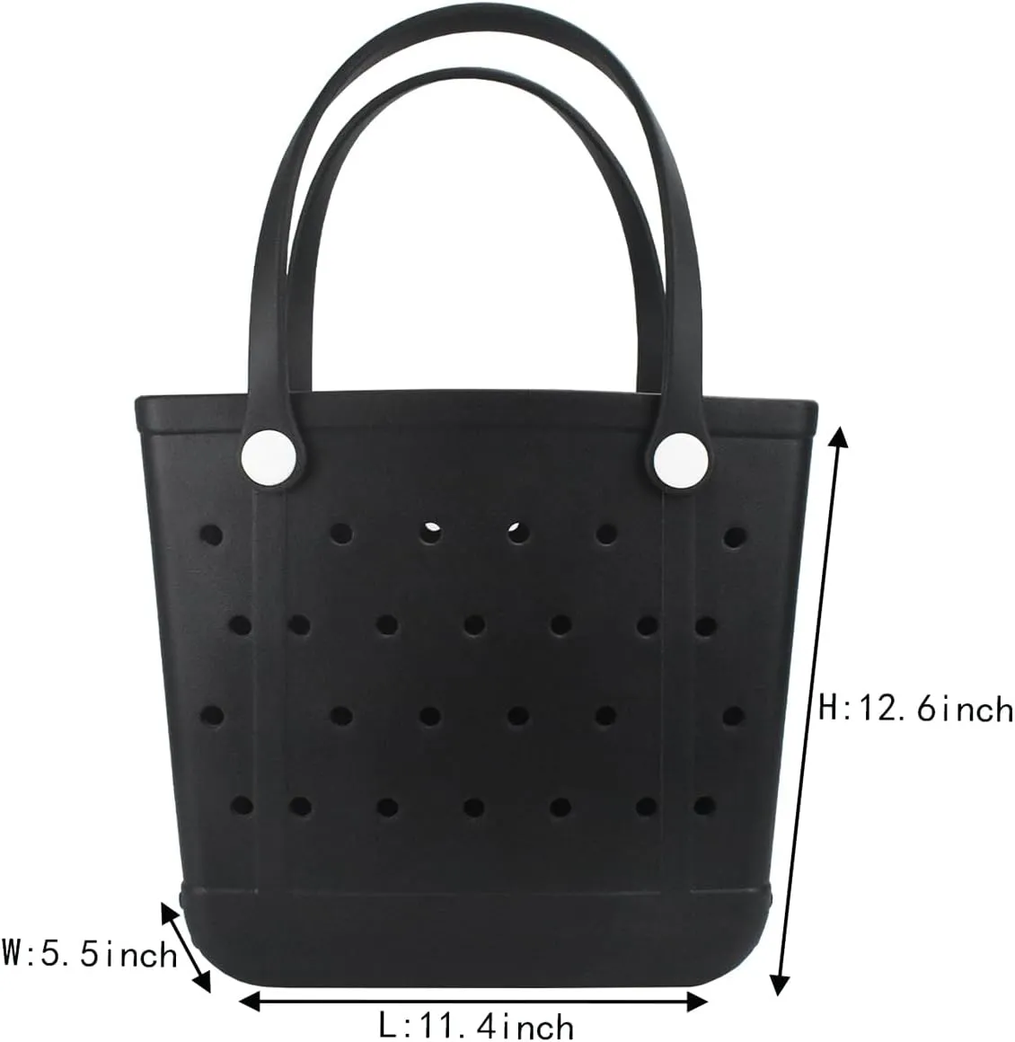 Tote Bag for Women-Extra Large Rubber Beach Bag, Large Waterproof Sandproof Travel Tote Bags for Beach Outdoor Sports