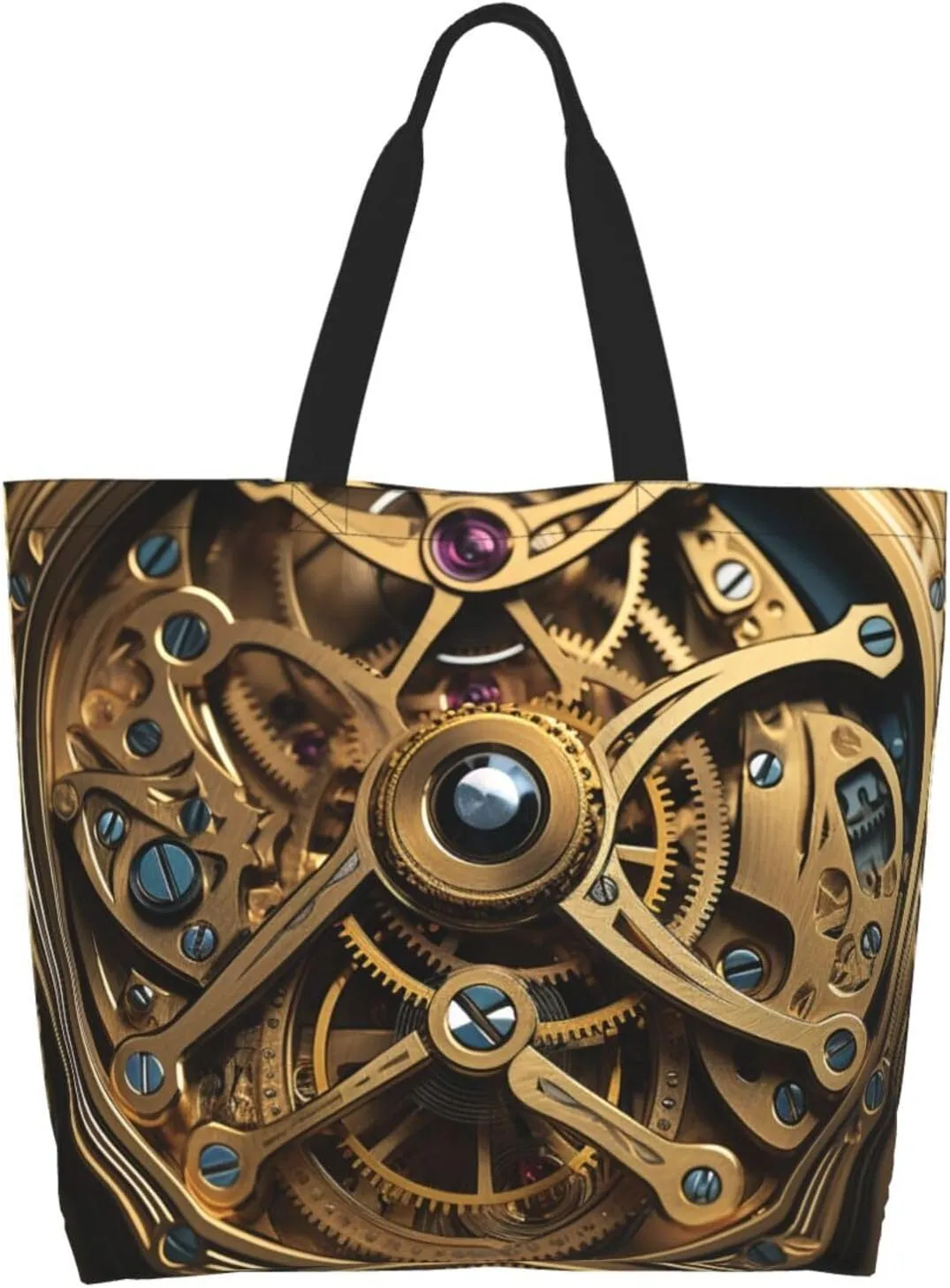 Tote Bag for Women Grocery Bag Reusable Shopping Bag Country lifestyle Handbag Foldable Shoulder Bag
