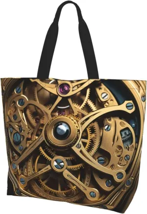 Tote Bag for Women Grocery Bag Reusable Shopping Bag Country lifestyle Handbag Foldable Shoulder Bag
